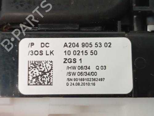 Left front window switch MERCEDES-BENZ E-CLASS T-Model (S212) E 350 CDI (212.225) | BP36323933I27 - Image 5