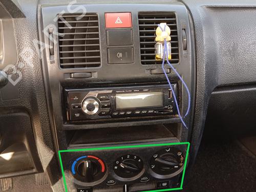 AC Styreenhet / Manøvreringsenhet HYUNDAI GETZ (TB) 1.1 (63 hp) 27592209