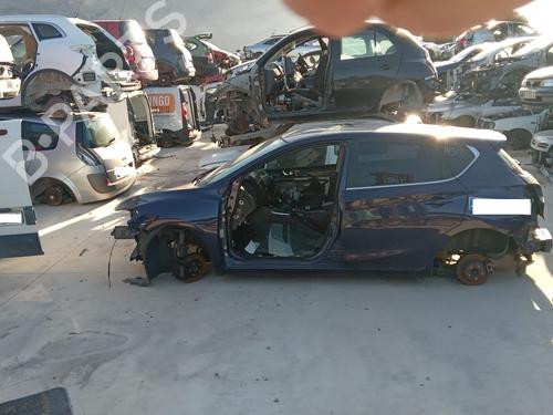 Rear right panel NISSAN PULSAR Hatchback (C13) 1.2 DIG-T | BP18087263C61 