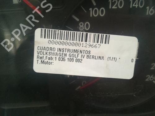 Instrument cluster VW GOLF IV (1J1)  | BP9348305C47 