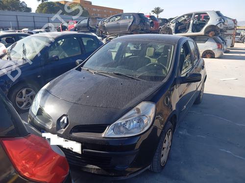 Used Hood RENAULT CLIO III (BR0/1, CR0/1) 1.2 16V (BR0R, BR1D, BR1L, CR0R) (65 hp) 24198370