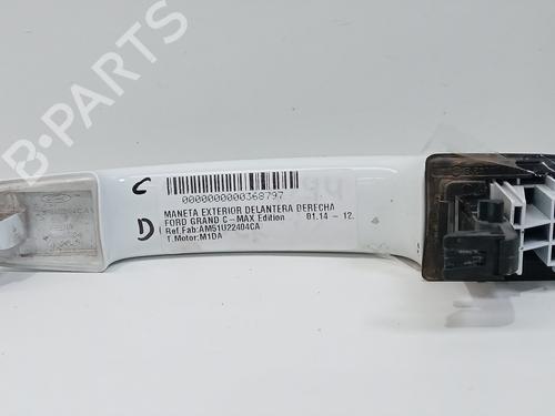 Front right exterior door handle FORD GRAND C-MAX (DXA/CB7, DXA/CEU)  | BP16236124C129 