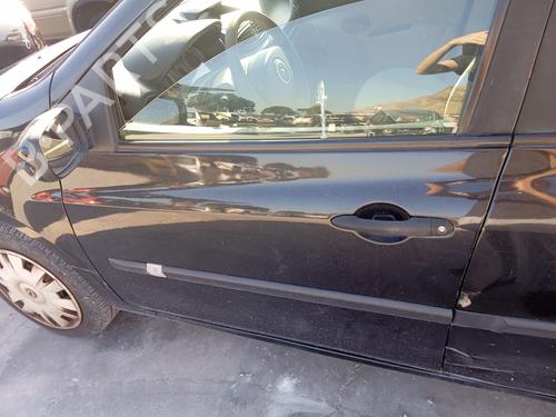 Used Front left exterior door handle RENAULT CLIO III (BR0/1, CR0/1) 1.2 16V (BR0R, BR1D, BR1L, CR0R) (65 hp) 24198399