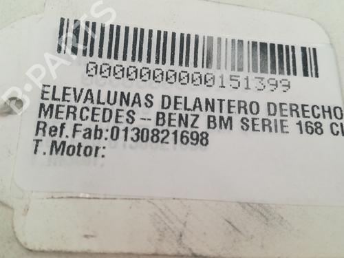 Front right window mechanism MERCEDES-BENZ A-CLASS (W168)  | BP9353016C23 