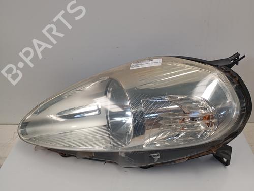 Used Left headlight FIAT GRANDE PUNTO (199_) 1.3 D Multijet (75 hp) 29040778