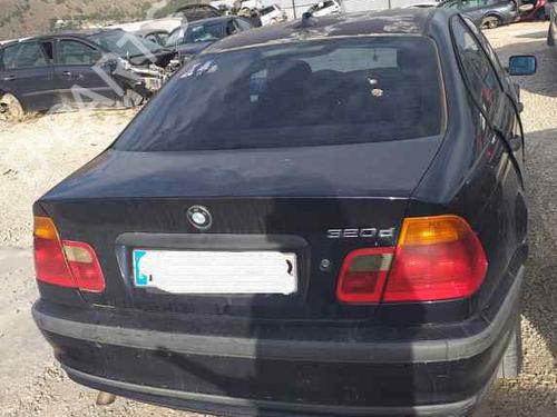 Used Right tailgate light BMW 3 (E46) 320 d (136 hp) 16225745
