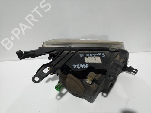 Left headlight FORD FUSION (JU_)  | BP22988274C28 