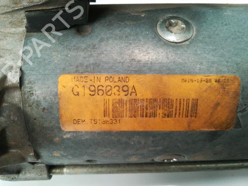 Starter OPEL MERIVA A MPV (X03) 1.7 DTI (E75) | BP12295719M8 