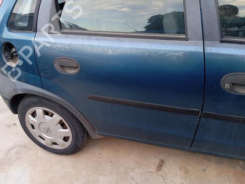 Høyre bak lås OPEL CORSA C (X01) 1.7 DI (F08, F68) (65 hp) 21665200