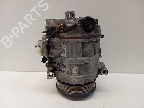 Used AC compressor MERCEDES-BENZ S-CLASS (W220) S 320 CDI (220.026, 220.126) (197 hp) 20722744
