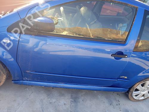 Used Left front door CITROËN C2 (JM_) 1.4 HDi (68 hp) 23258733