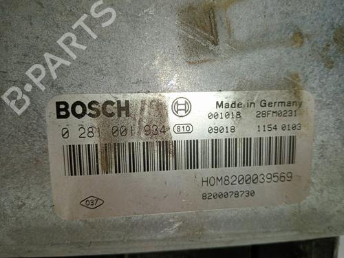 Engine control unit (ECU) RENAULT MEGANE I Classic (LA0/1_) 1.9 dCi (LA05, LA1F) | BP18155248M57 