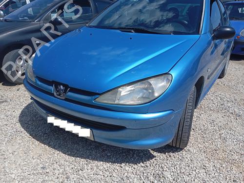 Used Hood lock PEUGEOT 206 Hatchback (2A/C) 1.9 D (69 hp) 26660373