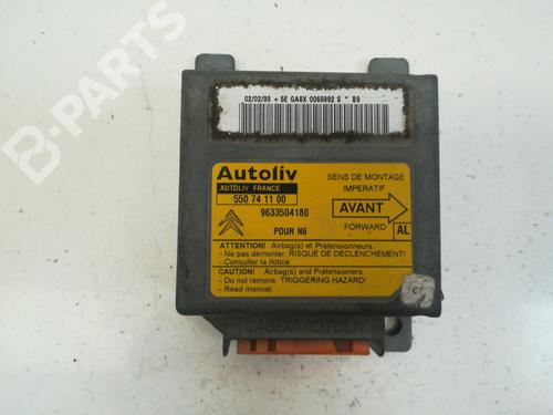 Used ECU airbags ECU airbags CITROËN XSARA (N1) [1997-2005] 9348641 9348641
