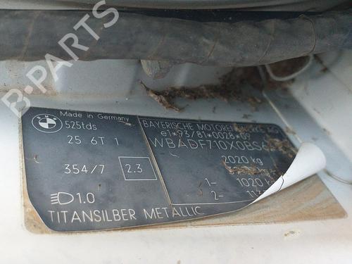 Rim BMW 5 (E39)  | BP9346751C45 
