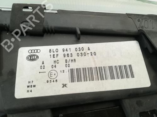 Right headlight AUDI A3 (8L1)  | BP12314983C29 