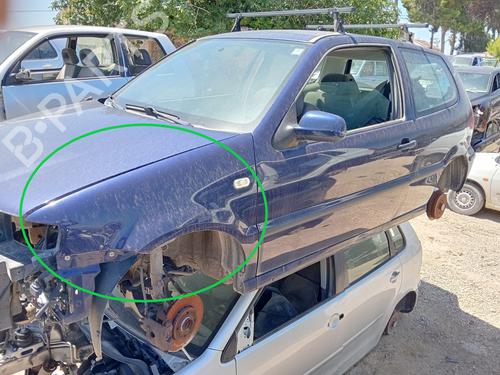 Used Left front fenders VW POLO (6N2) 1.0 (50 hp) 12284506