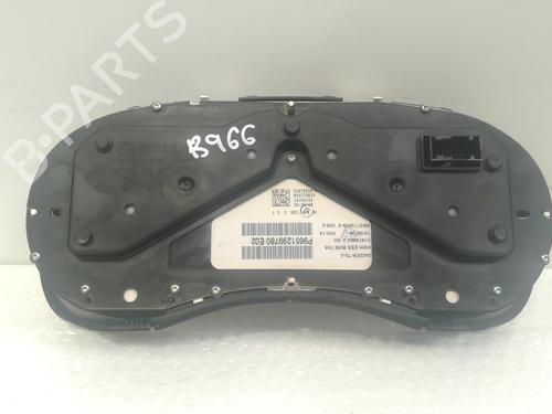 Instrument cluster PEUGEOT 307 CC (3B) 2.0 16V | BP15660201C47