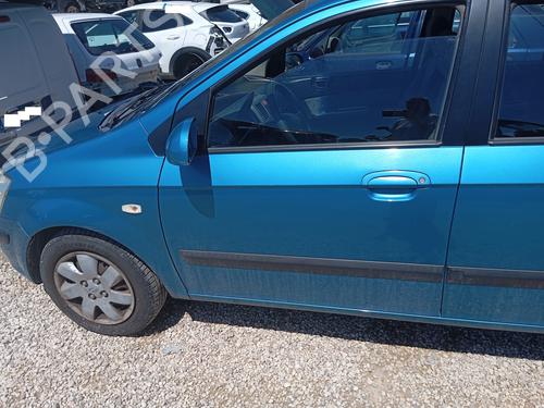 Used Front left exterior door handle HYUNDAI GETZ (TB) 1.3 i (82 hp) 26140661