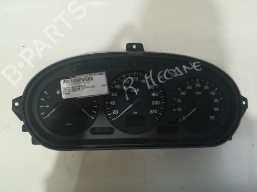 Used Instrument cluster RENAULT MEGANE I Classic (LA0/1_) [1996-2008]  9348117