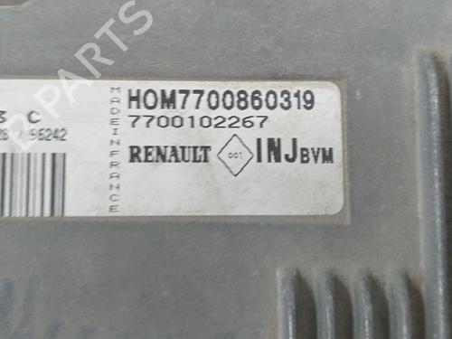 Engine control unit (ECU) RENAULT MEGANE I Classic (LA0/1_)  | BP9348715M57 