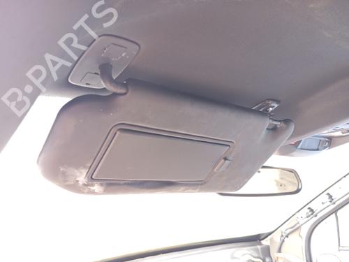 Left sun visor PEUGEOT 3008 II SUV (MC_, MR_, MJ_, M4_) 2.0 BlueHDi 150 (MJAHXH, MJAHXV, MJAHXG, MJAHSH, MJAHRH,... BP24469448I1