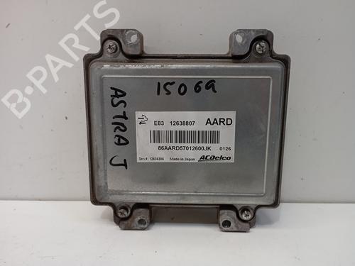 Used Engine control unit (ECU) Engine control unit (ECU) OPEL ASTRA J (P10) [2009-2016] 33817908 33817908