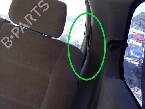 Used Rear left seatbelt KIA CARNIVAL II (GQ) [1999-2007]  26942764