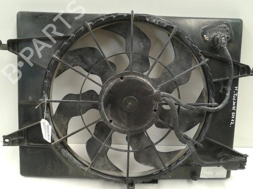 Used Radiator fan HYUNDAI TUCSON (JM) 2.0 CRDi (113 hp) 9359820
