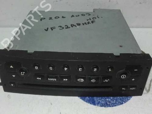 Bilradio PEUGEOT 206 Hatchback (2A/C) [1998-2012]  9348332