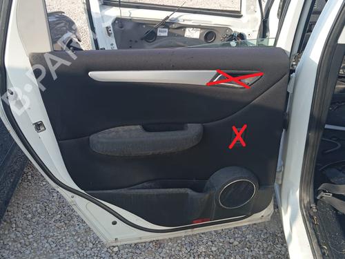 Used Rear left panel MERCEDES-BENZ B-CLASS Sports Tourer (W245) B 180 CDI (245.207) (109 hp) 23255624