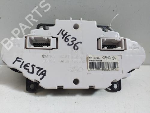Climate control FORD FIESTA VI (CB1, CCN) 1.6 TDCi | BP24203657I5 