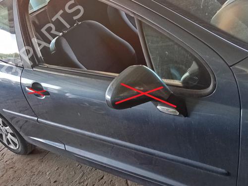 Used Right front door PEUGEOT 207 (WA_, WC_) 1.6 HDi (90 hp) 29427180