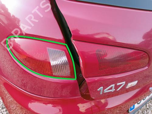 Piloto trasero izquierdo ALFA ROMEO 147 (937_) 1.6 16V T.SPARK ECO (937.AXA1A, 937.BXA1A) (105 hp) 12282609