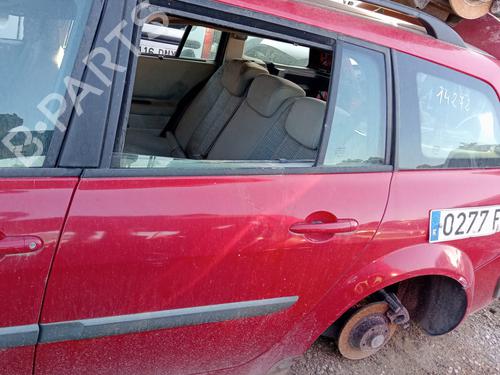 Used Rear left exterior door handle RENAULT MEGANE II Estate (KM0/1_) 1.5 dCi (KM16, KM1E) (106 hp) 17745579