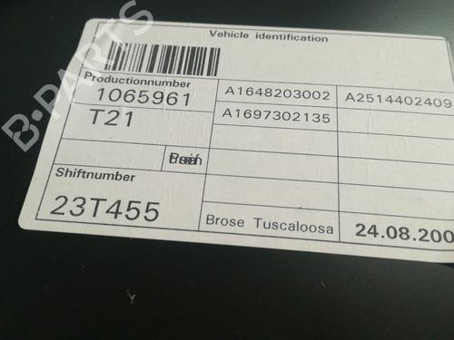 Rear left window mechanism MERCEDES-BENZ R-CLASS (W251, V251) R 350 CDI 4-matic (251.022, 251.122) | BP13620560C24 