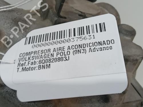 AC compressor VW POLO (9N_, 9A_) 1.4 TDI | BP15824403M34 