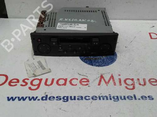 Radio RENAULT CLIO II (BB_, CB_) 1.9 dTi (B/CB0U) (80 hp) 9348342