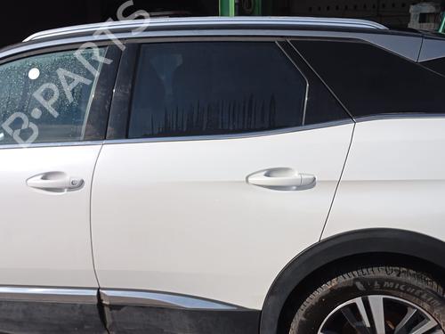 Left rear door PEUGEOT 3008 II SUV (MC_, MR_, MJ_, M4_) 2.0 BlueHDi 150 (MJAHXH, MJAHXV, MJAHXG, MJAHSH, MJAHRH,... BP24469453C4
