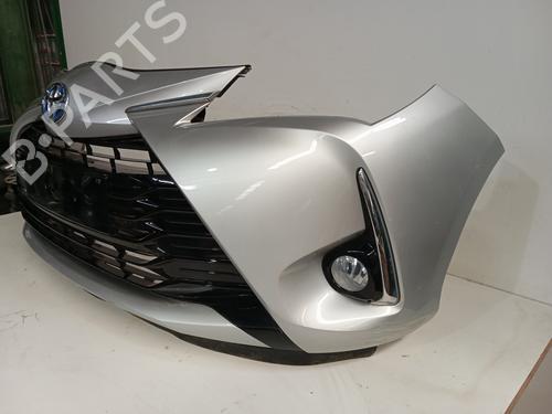 Front bumper TOYOTA YARIS (_P13_) 1.5 Hybrid (NHP130_, NHP130) | BP26214435C7 