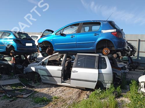 Sikkerhedssele bag højre PEUGEOT 307 Break (3E) 1.6 HDi 110 | BP25334641I28 