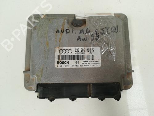 Used Engine control unit (ECU) AUDI A3 (8L1) 1.9 TDI (90 hp) 9349681