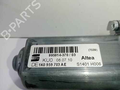 Left rear window motor SEAT ALTEA (5P1)  | BP17519378E23 