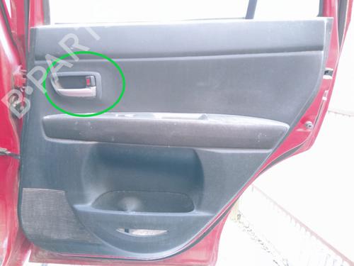 Used Rear right interior door handle MAZDA 2 (DY) 1.4 CD (68 hp) 23388626