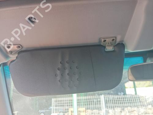 Used Left sun visor TATA SAFARI (42_FD) 3.0 D (116 hp) 28681063
