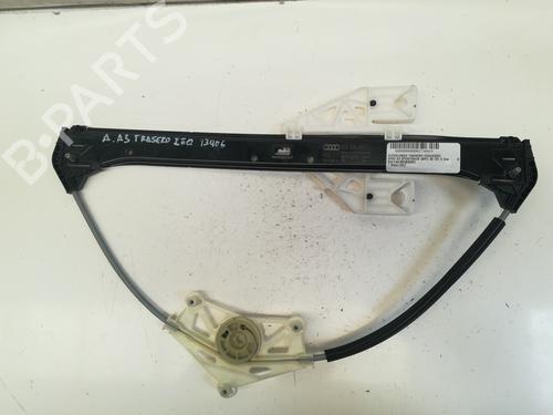 Used Rear left window mechanism AUDI A3 Sportback (8VA, 8VF) 30 TDI (115 hp) 9360230