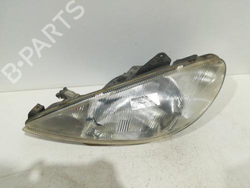 Faro izquierdo PEUGEOT 206 Hatchback (2A/C) [1998-2012]  9347018