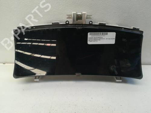 Used Instrument cluster TOYOTA COROLLA (_E12_) 2.0 D-4D (CDE120_, CDE120R) (90 hp) 9356355