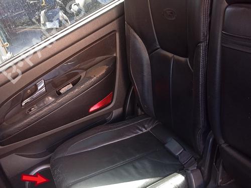 Sedile posteriore SSANGYONG REXTON / REXTON II (GAB_) [2002-2025]  27217622