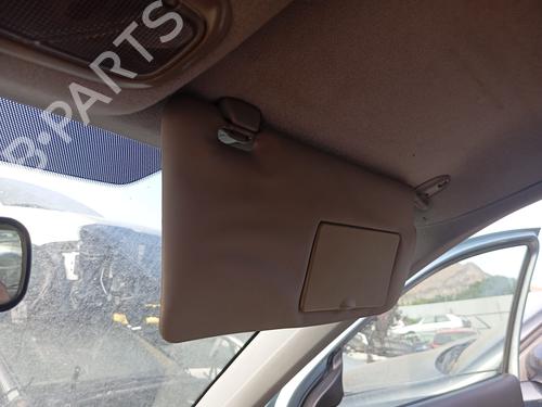 Used Right sun visor FORD FOCUS I (DAW, DBW) 1.6 16V (100 hp) 26979411